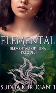 YA romance paranormal romance inspired by India mythology